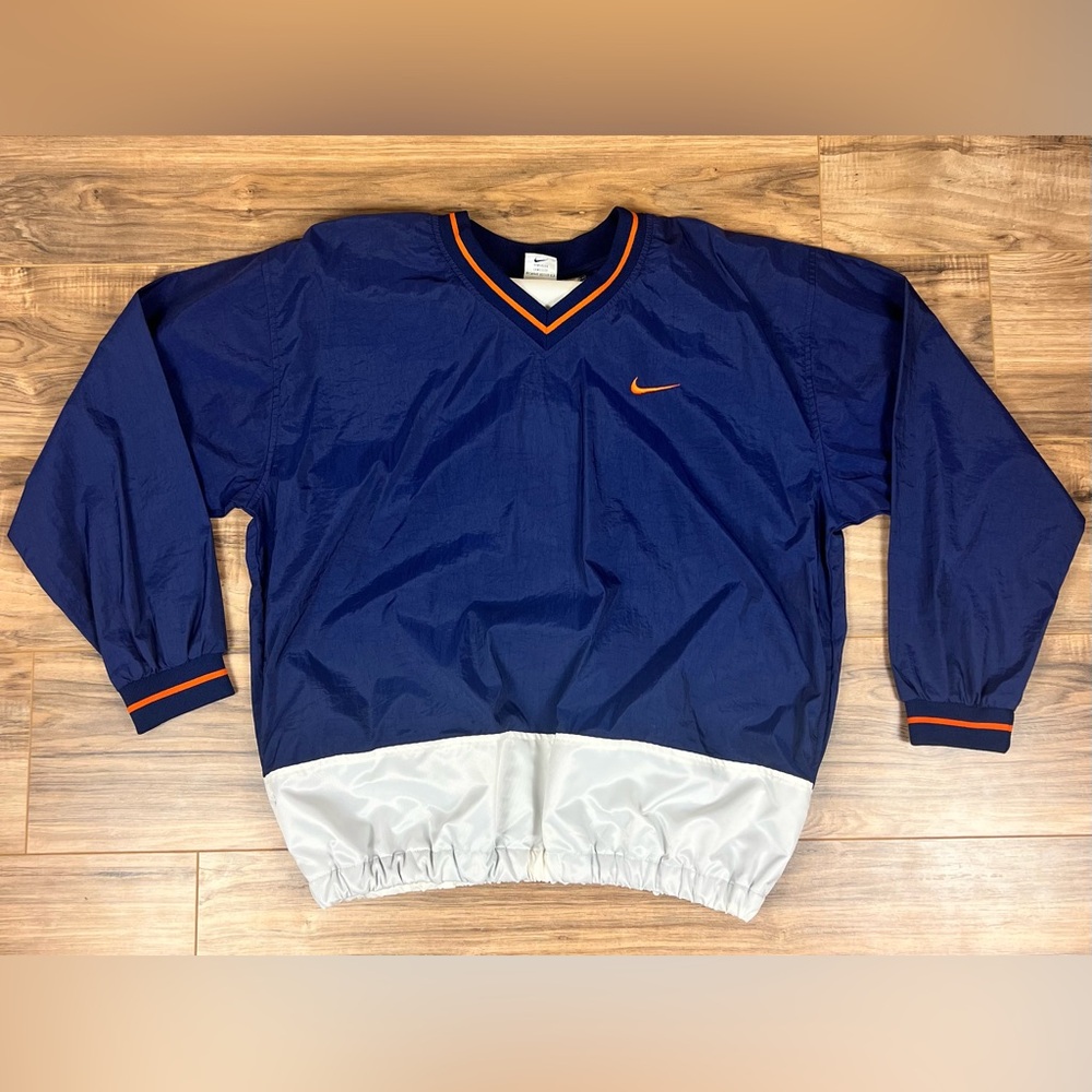 Vintage RARE  1990 Nike Pull Over Windbreaker Jacket Size‎ Youth XL (18-20)